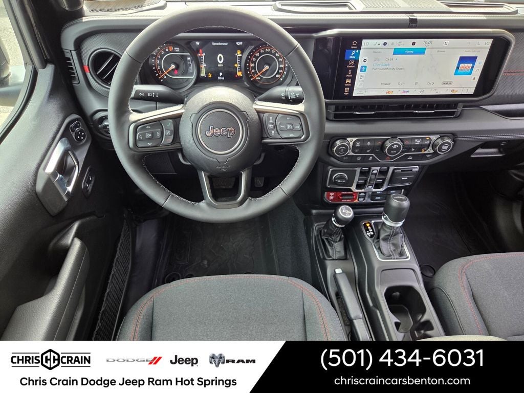 2026 Jeep Gladiator GLADIATOR RUBICON 4X4