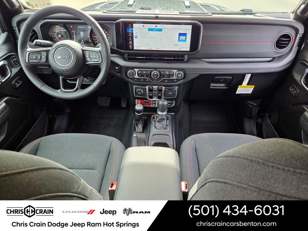 2026 Jeep Gladiator GLADIATOR RUBICON 4X4