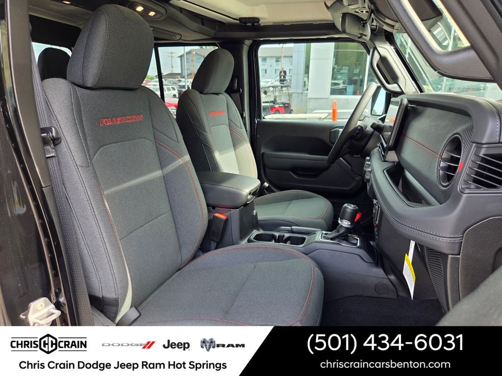 2026 Jeep Gladiator GLADIATOR RUBICON 4X4