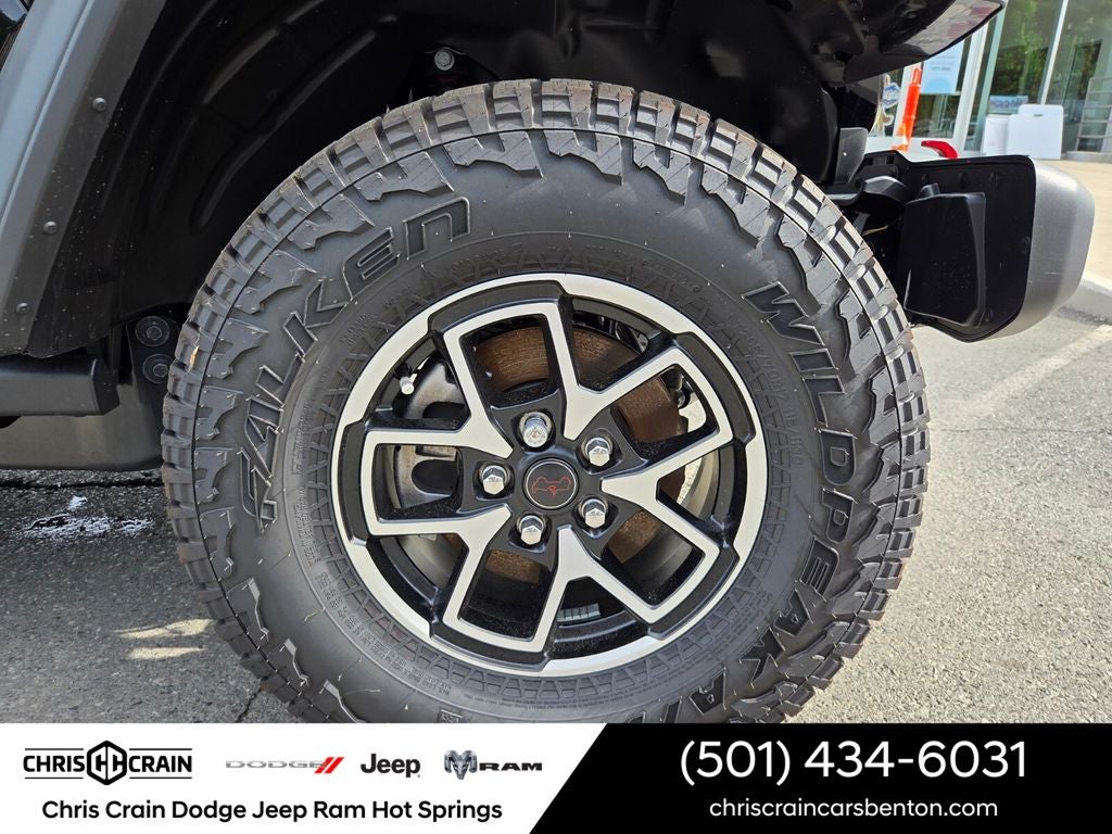 2026 Jeep Gladiator GLADIATOR RUBICON 4X4