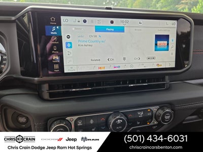 2026 Jeep Gladiator GLADIATOR RUBICON 4X4