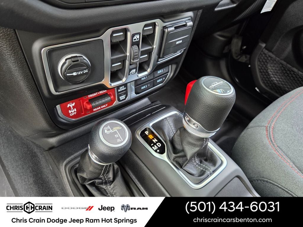2026 Jeep Gladiator GLADIATOR RUBICON 4X4