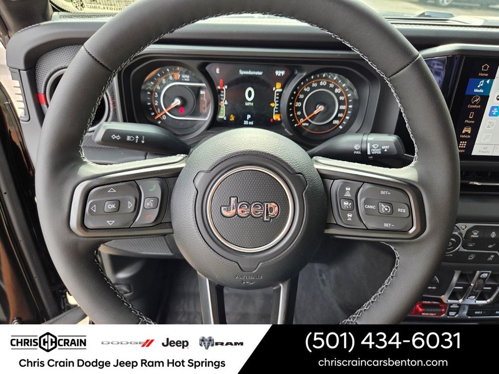 2026 Jeep Gladiator GLADIATOR RUBICON 4X4