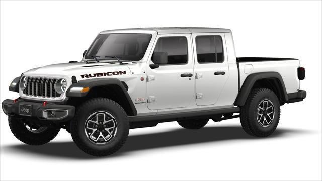 2026 Jeep Gladiator GLADIATOR RUBICON 4X4