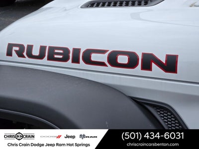 2026 Jeep Gladiator GLADIATOR RUBICON 4X4