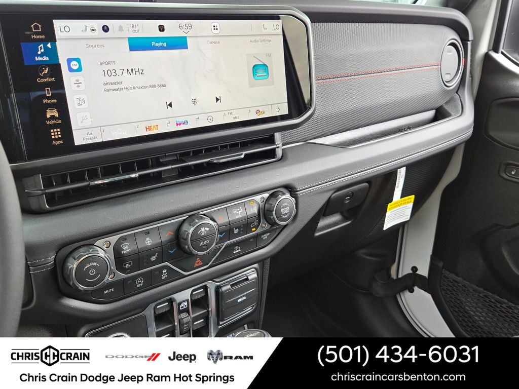 2026 Jeep Gladiator GLADIATOR RUBICON 4X4
