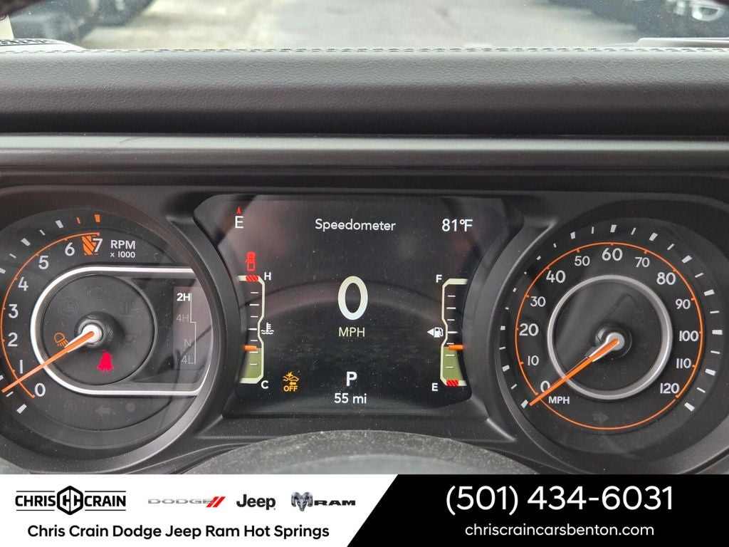 2026 Jeep Gladiator GLADIATOR RUBICON 4X4