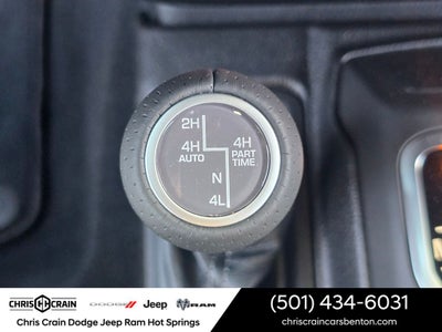 2026 Jeep Gladiator GLADIATOR MOJAVE X 4X4