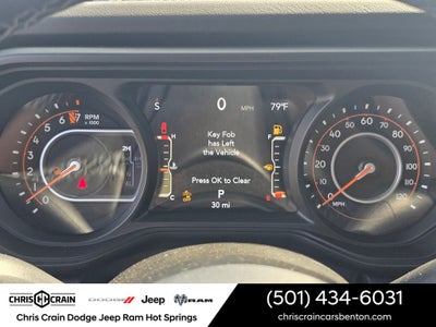 2026 Jeep Gladiator GLADIATOR MOJAVE X 4X4