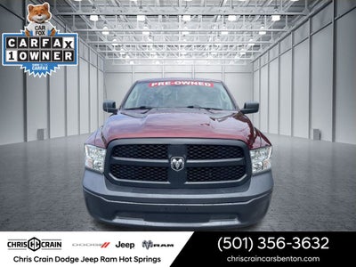 2022 RAM 1500 Classic Tradesman Quad Cab 4x2 6'4' Box