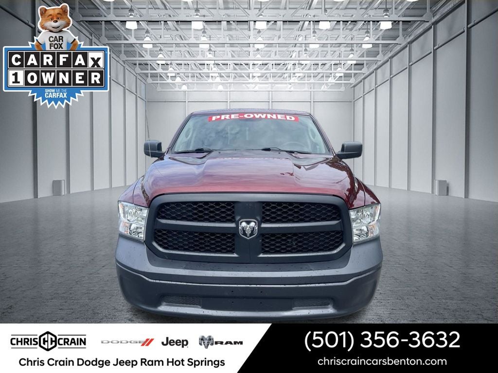 2022 RAM 1500 Classic Tradesman Quad Cab 4x2 6'4' Box