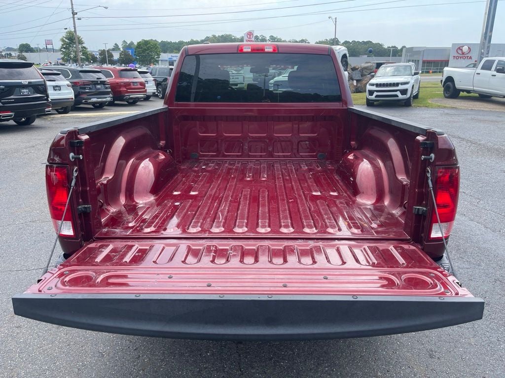 2022 RAM 1500 Classic Tradesman Quad Cab 4x2 6'4' Box