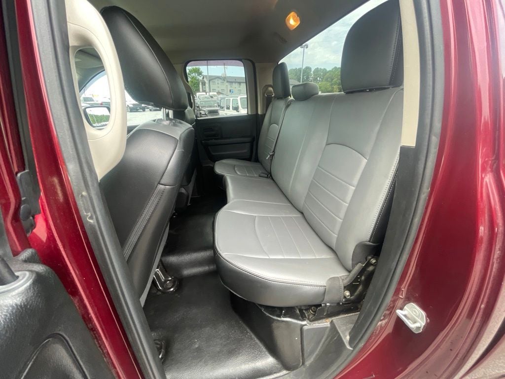 2022 RAM 1500 Classic Tradesman Quad Cab 4x2 6'4' Box