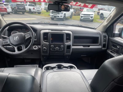2022 RAM 1500 Classic Tradesman Quad Cab 4x2 6'4' Box