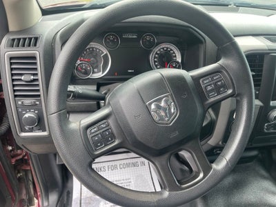 2022 RAM 1500 Classic Tradesman Quad Cab 4x2 6'4' Box