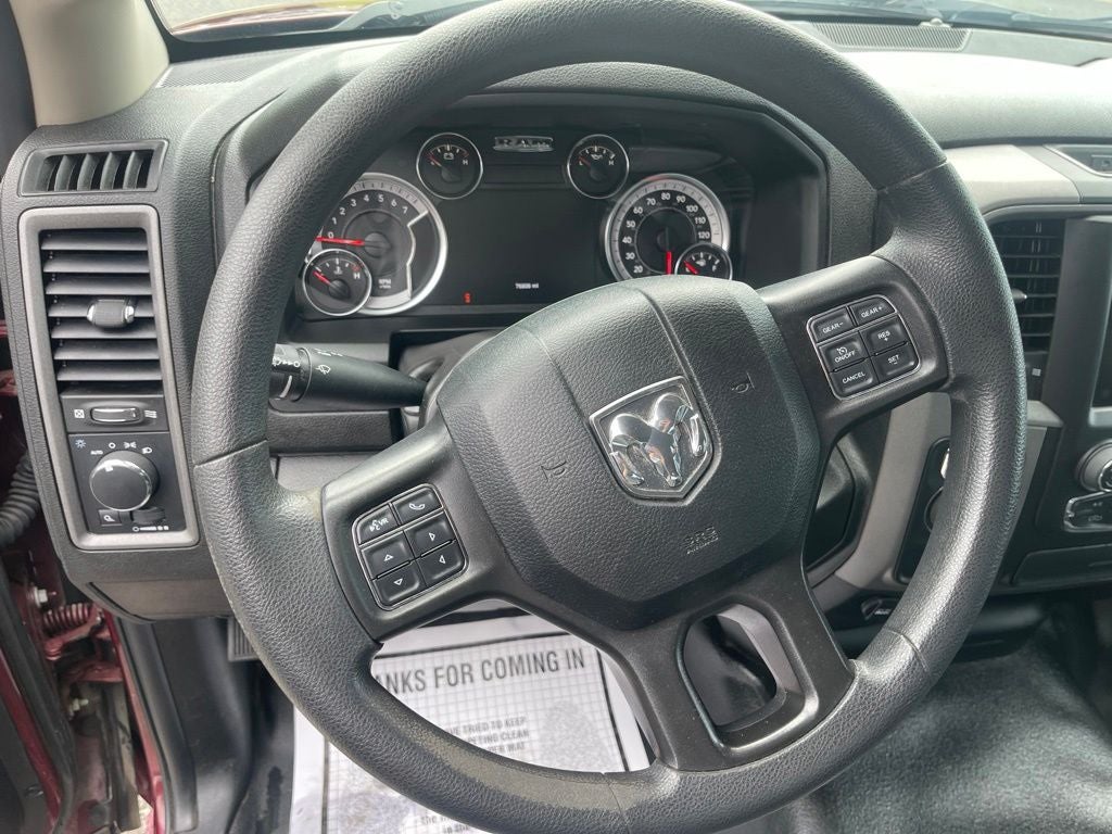 2022 RAM 1500 Classic Tradesman Quad Cab 4x2 6'4' Box