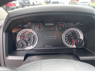 2022 RAM 1500 Classic Tradesman Quad Cab 4x2 6'4' Box