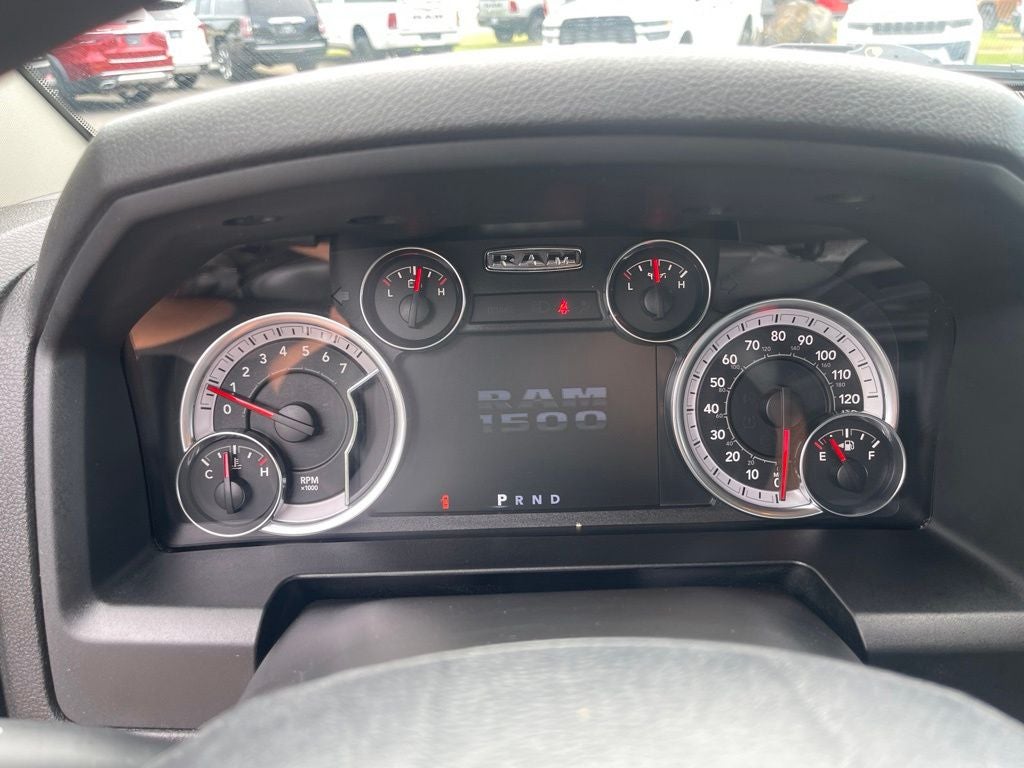 2022 RAM 1500 Classic Tradesman Quad Cab 4x2 6'4' Box