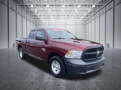 2022 RAM 1500 Classic Tradesman Quad Cab 4x2 6'4' Box