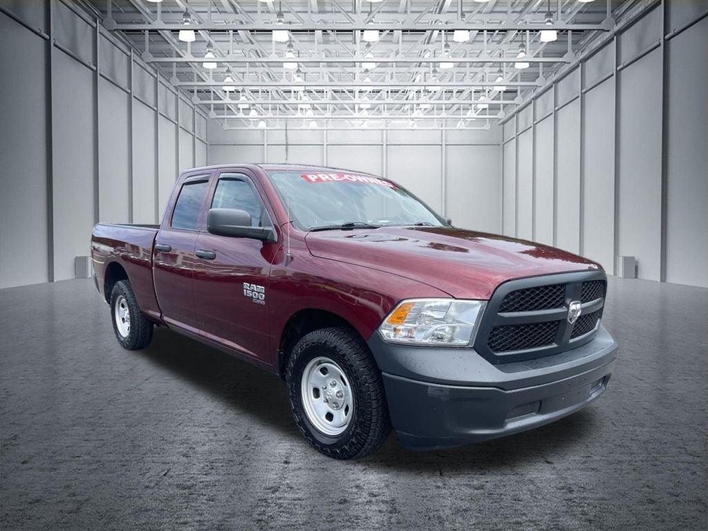 2022 RAM 1500 Classic Tradesman Quad Cab 4x2 6'4' Box