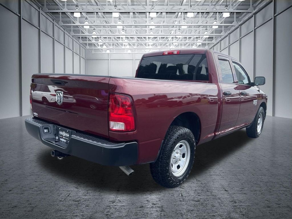 2022 RAM 1500 Classic Tradesman Quad Cab 4x2 6'4' Box