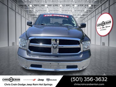 2020 RAM 1500 Classic Tradesman Quad Cab 4x2 6'4' Box