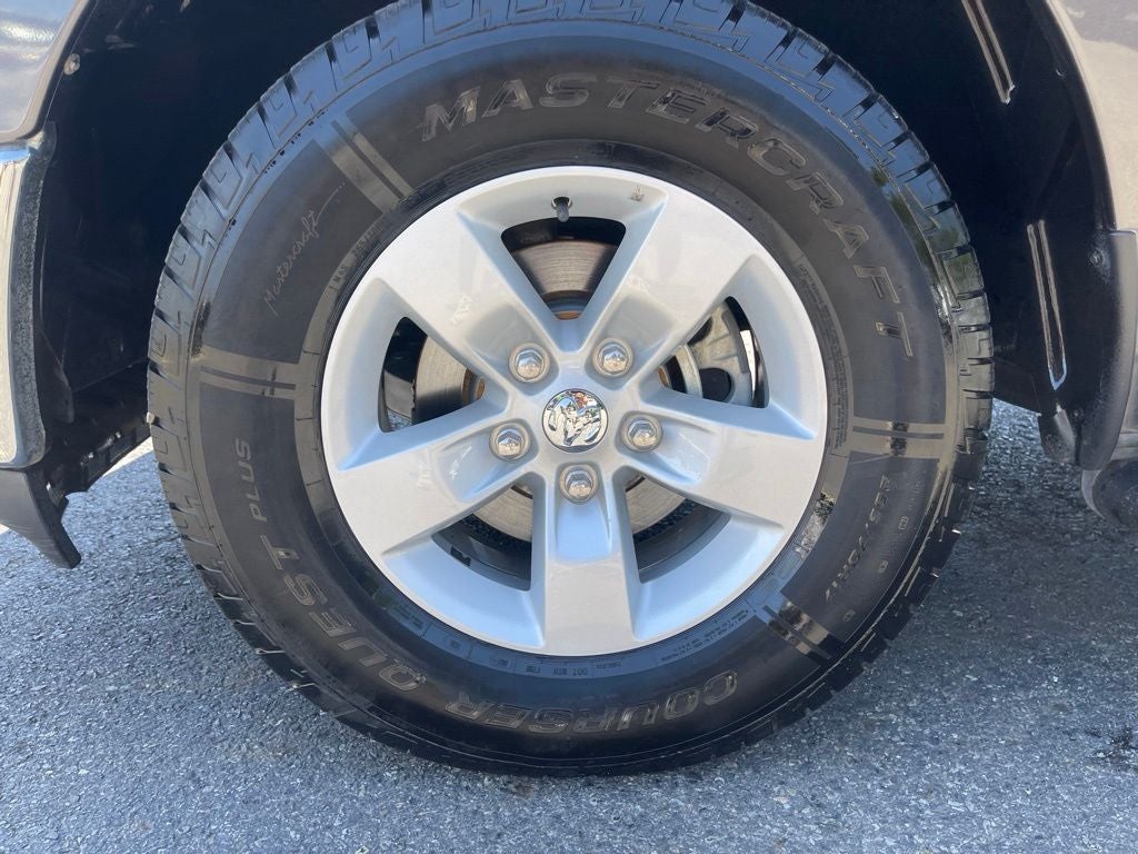 2020 RAM 1500 Classic Tradesman Quad Cab 4x2 6'4' Box