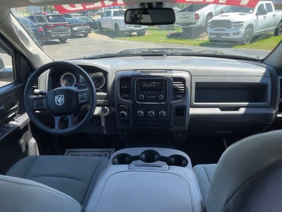 2020 RAM 1500 Classic Tradesman Quad Cab 4x2 6'4' Box