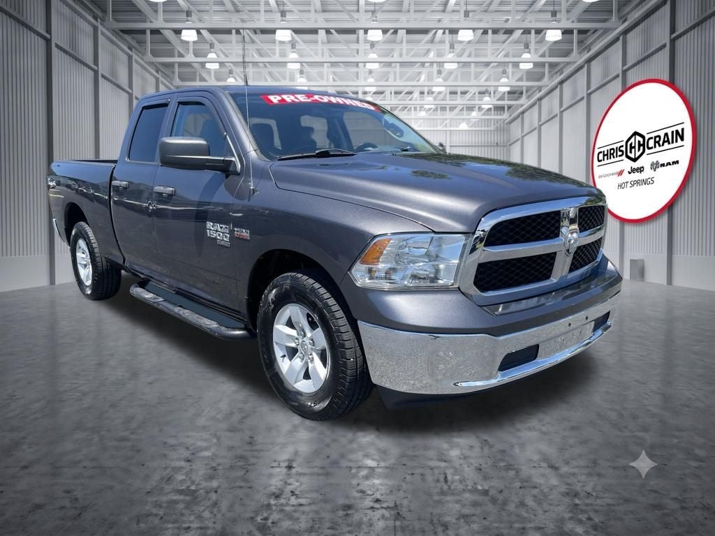 Used 2020 RAM Ram 1500 Classic Tradesman with VIN 1C6RR6FTXLS147959 for sale in Little Rock