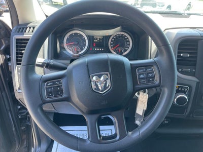 2020 RAM 1500 Classic Tradesman Quad Cab 4x2 6'4' Box