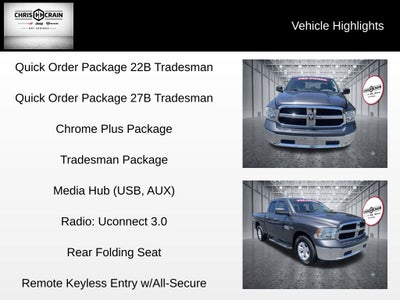 2020 RAM 1500 Classic Tradesman Quad Cab 4x2 6'4' Box