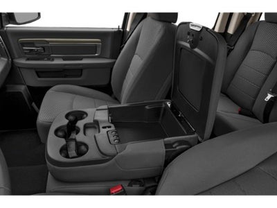 2019 RAM 1500 Classic Warlock Quad Cab 4x4 6'4' Box
