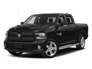 2017 RAM 1500 Night Crew Cab 4x4 5'7' Box