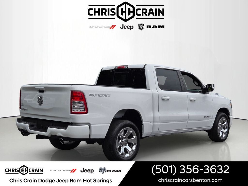 2023 RAM 1500 Lone Star Crew Cab 4x2 5'7' Box