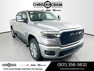 2025 RAM 1500 Big Horn Crew Cab 4x4 5'7' Box