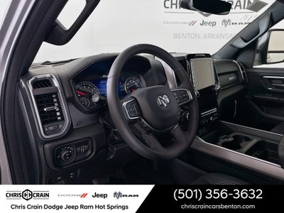 2025 RAM 1500 Big Horn Crew Cab 4x4 5'7' Box