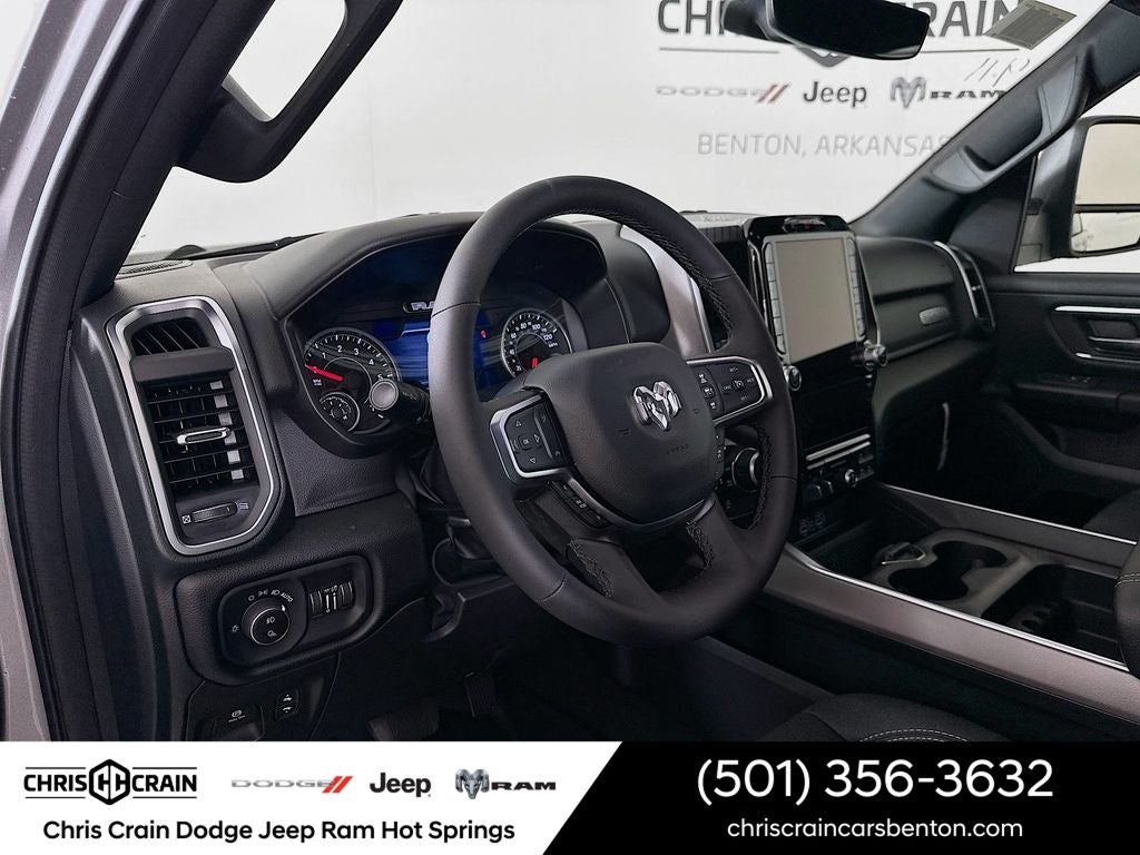 2025 RAM 1500 Big Horn Crew Cab 4x4 5'7' Box