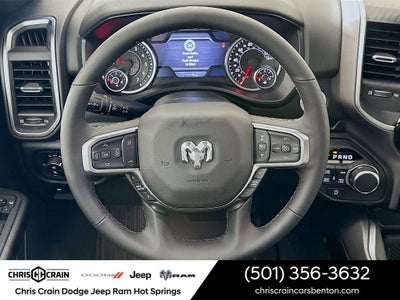 2025 RAM 1500 Big Horn Crew Cab 4x4 5'7' Box