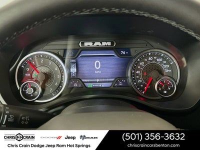 2025 RAM 1500 Big Horn Crew Cab 4x4 5'7' Box