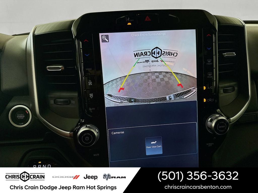 2025 RAM 1500 Big Horn Crew Cab 4x4 5'7' Box