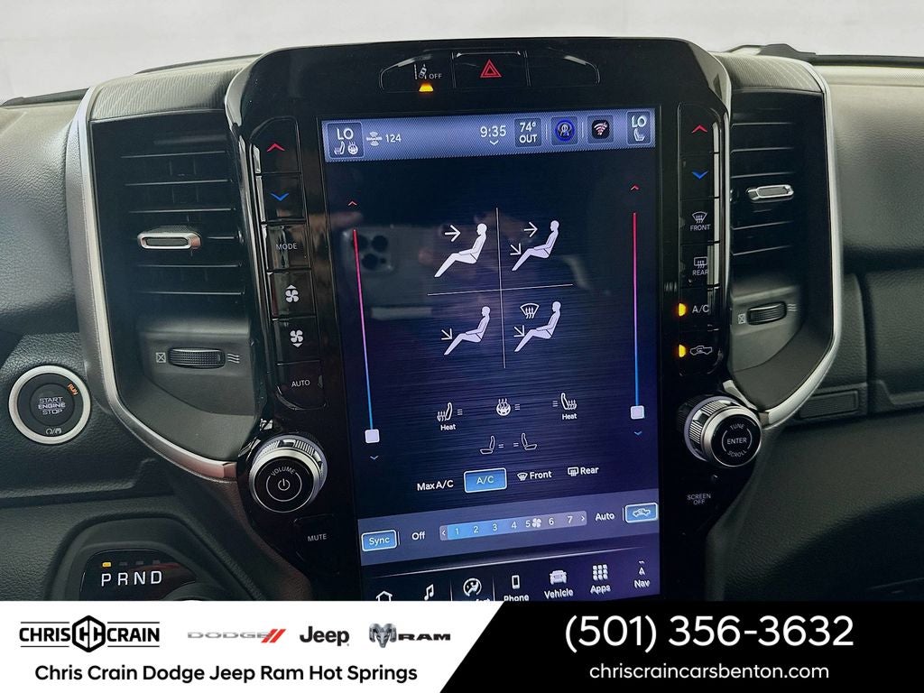 2025 RAM 1500 Big Horn Crew Cab 4x4 5'7' Box