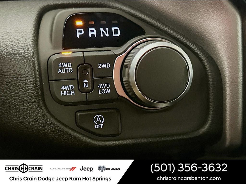 2025 RAM 1500 Big Horn Crew Cab 4x4 5'7' Box