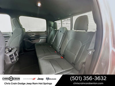 2025 RAM 1500 Big Horn Crew Cab 4x4 5'7' Box