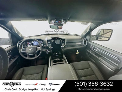 2025 RAM 1500 Big Horn Crew Cab 4x4 5'7' Box