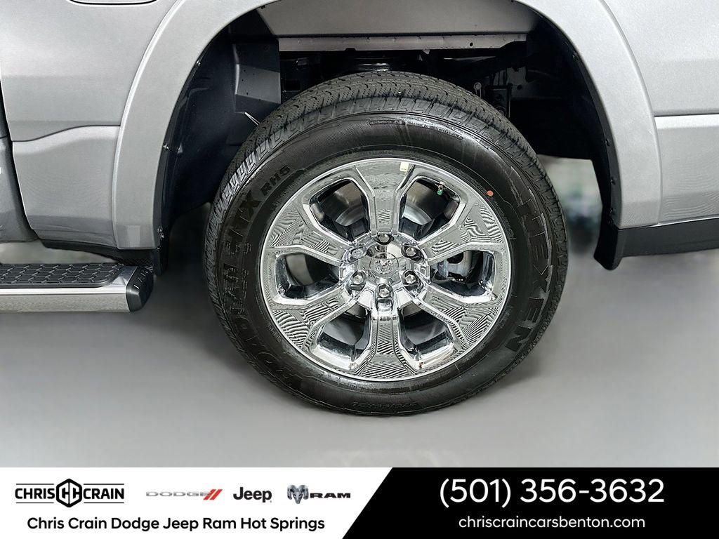 2025 RAM 1500 Big Horn Crew Cab 4x4 5'7' Box