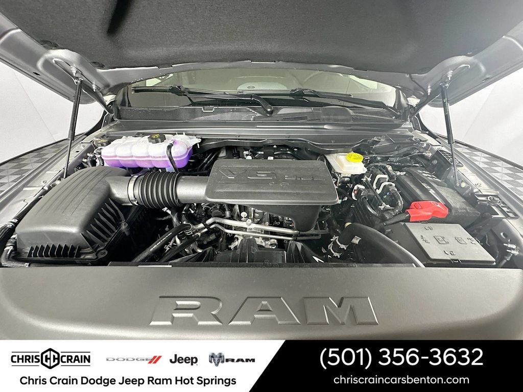 2025 RAM 1500 Big Horn Crew Cab 4x4 5'7' Box