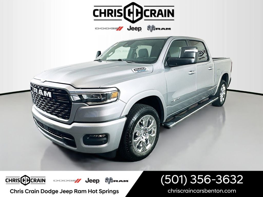 2025 RAM 1500 Big Horn Crew Cab 4x4 5'7' Box