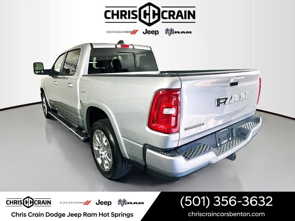 2025 RAM 1500 Big Horn Crew Cab 4x4 5'7' Box
