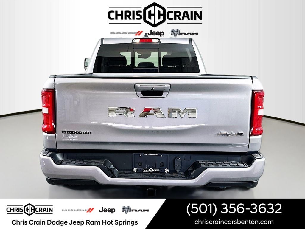 2025 RAM 1500 Big Horn Crew Cab 4x4 5'7' Box