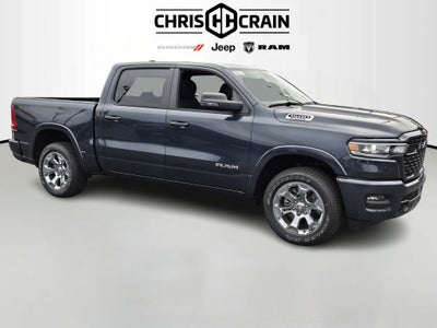 2025 RAM Ram 1500 RAM 1500 BIG HORN CREW CAB 4X4 5'7' BOX